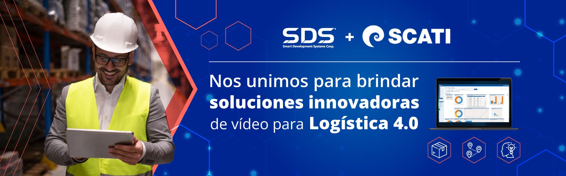 Soluciones de videovigilancia para logística